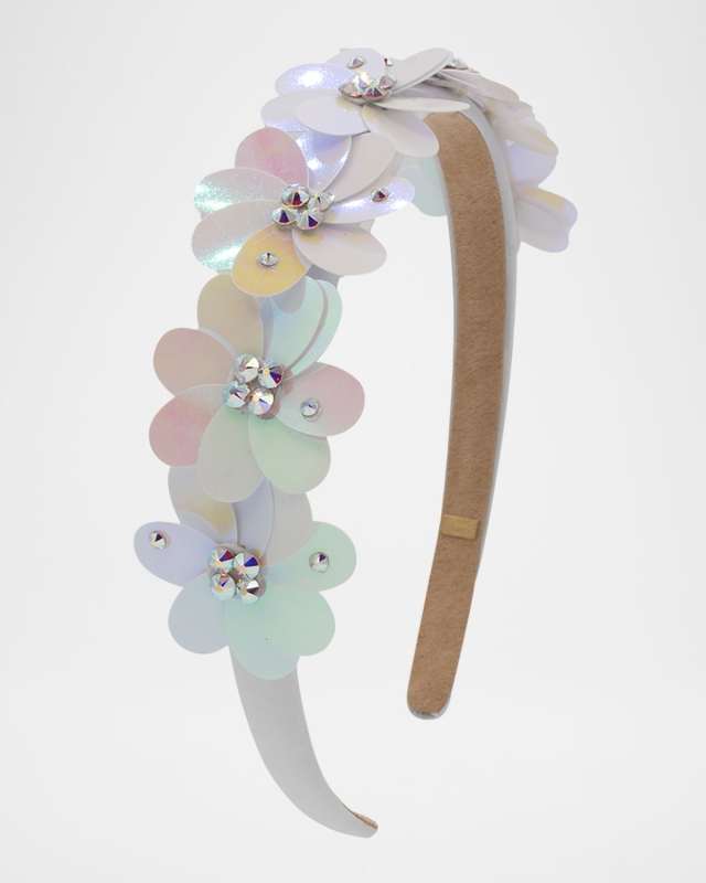 Girl's Flower Headband